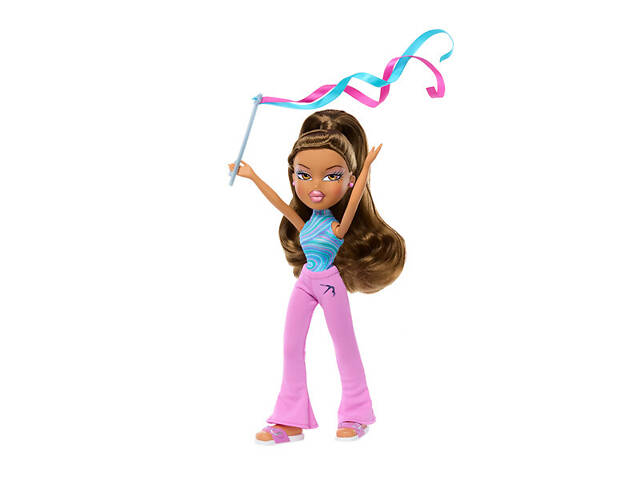 Лялька 569534 ГІМНАСТКА ЯСМІН серії 'Play Sportz' з акс. BRATZ - Фото 5