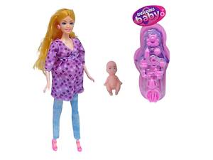 Лялька &quot;Anyali&quot; вагітна, блондинка