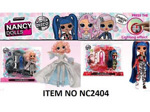 Лялька арт. NC2404