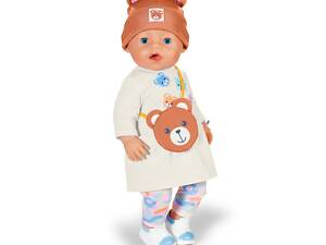 Кукла BABY BORN – ЭММА-ТЕДДИ (43 cm, с аксессуарами)