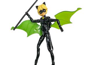 Кукла-мальчик 'ЛЕДИ БАГ И СУПЕР-КОТ' S2 - СУПЕР-КОТ (13 cm, с аксес.)