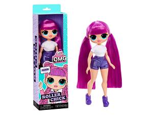 Кукла L.O.L. SURPRISE! серии 'OPP O.M.G.' – РОЛЛЕР ЛЕДИ