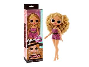 Кукла L.O.L. SURPRISE! серии 'OPP O.M.G.' – ЛЕДИ БОСС (с аксессуарами)