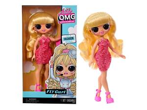 Лялька L.O.L. Surprise! серії OPP O.M.G. – Стюардеса