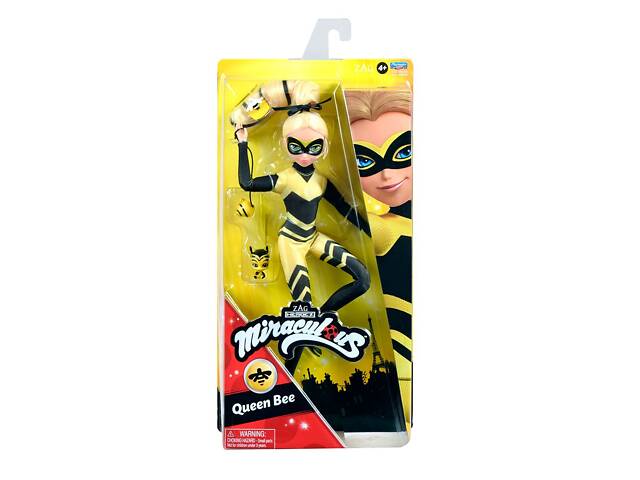 Кукла 'ЛЕДИ БАГ И СУПЕР-КОТ' S2 - КВИН БИ (26 cm, с аксес.) - Фото 1