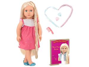 Кукла Our Generation Хейли 46 см с растущими волосами.