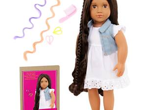 Лялька Our Generation Перла зі зростаючим волоссям 46см (BD31535Z)