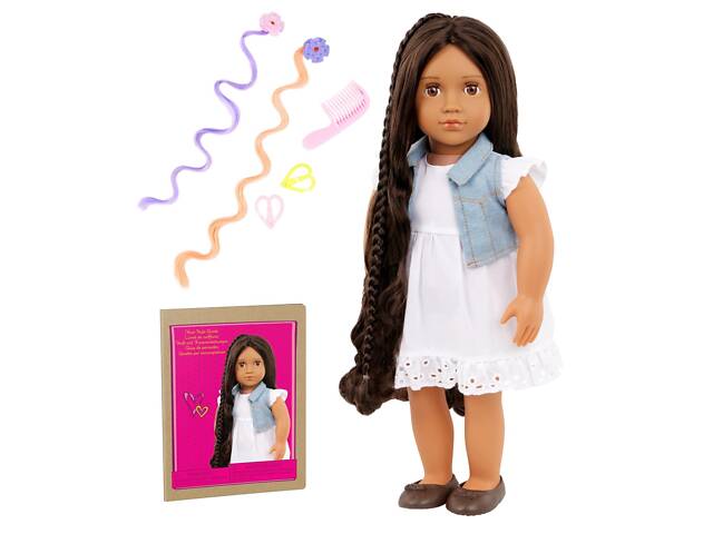 Лялька Our Generation Перла зі зростаючим волоссям 46см (BD31535Z) - Фото 1