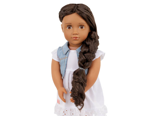 Лялька Our Generation Перла зі зростаючим волоссям 46см (BD31535Z) - Фото 3