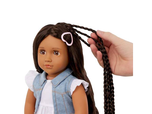 Лялька Our Generation Перла зі зростаючим волоссям 46см (BD31535Z) - Фото 4