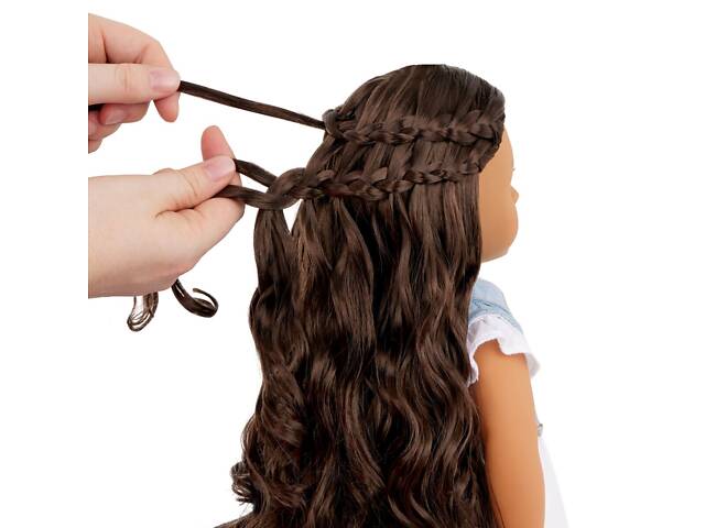 Лялька Our Generation Перла зі зростаючим волоссям 46см (BD31535Z) - Фото 5