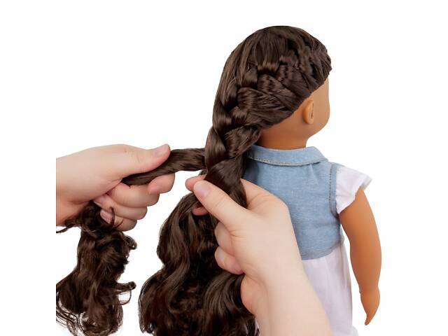 Лялька Our Generation Перла зі зростаючим волоссям 46см (BD31535Z) - Фото 6