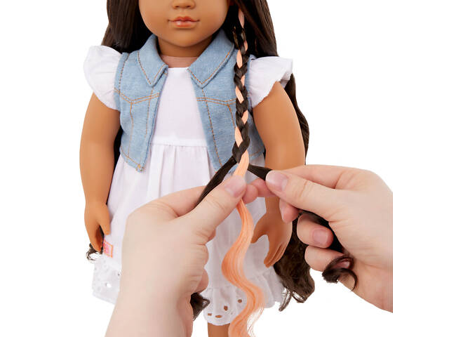 Лялька Our Generation Перла зі зростаючим волоссям 46см (BD31535Z) - Фото 7