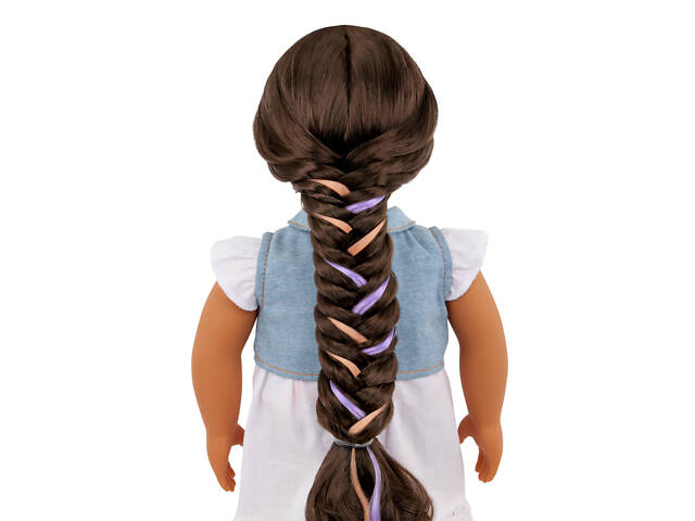 Лялька Our Generation Перла зі зростаючим волоссям 46см (BD31535Z) - Фото 9