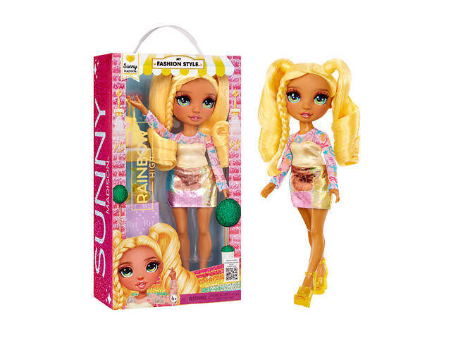 Кукла RAINBOW HIGH серии 'My Fashion Style' – САННИ (с аксессуарами) 547570 - Фото 1