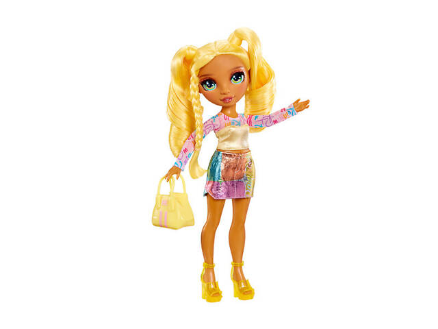 Кукла RAINBOW HIGH серии 'My Fashion Style' – САННИ (с аксессуарами) 547570 - Фото 3