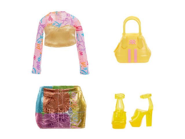 Кукла RAINBOW HIGH серии 'My Fashion Style' – САННИ (с аксессуарами) 547570 - Фото 6