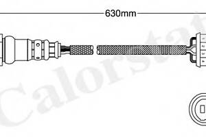 Лямбда-зонд для моделей: ALFA ROMEO (GTV, SPIDER,156,166,156,147,GT,MITO), FIAT (BRAVA,BRAVO,MAREA,MAREA,PALIO,COUPE,S