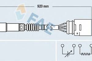 Лямбда-зонд для моделей: AUDI (A3, TT, TT), SEAT (TOLEDO, CORDOBA, LEON, IBIZA), VOLKSWAGEN (GOLF, GOLF, NEW, BORA, BORA)