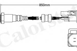 Лямбда-зонд для моделей: AUDI (A8, A3,A6,A6,TT,TT,A2,ALLROAD,A4,A4,A4,A8), FORD (GALAXY), PORSCHE (CAYENNE), SEAT (INC