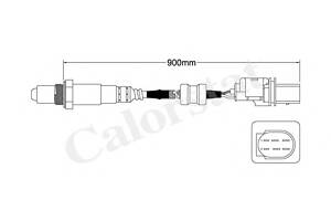 Лямбда-зонд для моделей: AUDI (TT, TT), VOLKSWAGEN (PHAETON)