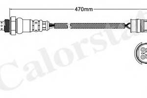 Лямбда-зонд для моделей: CHRYSLER (CROSSFIRE, CROSSFIRE), MERCEDES-BENZ (G-CLASS,E-CLASS,C-CLASS,E-CLASS,SLK,CLK,A-CLA