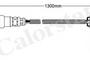 Лямбда-зонд для моделей: CITROËN (EVASION, SAXO,JUMPY,BERLINGO,BERLINGO,XSARA,XSARA,XANTIA,XANTIA,XSARA,XSARA,JUMPY,JU