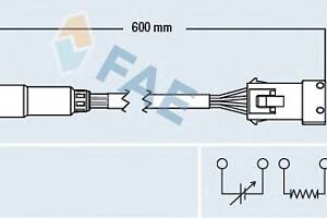 Лямбда-зонд для моделей: CITROËN (SAXO, BERLINGO,BERLINGO,XSARA,XSARA,XSARA,XSARA,C5,C5,C3,C3,C2,C4,C4), PEUGEOT (306,