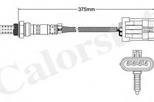 Лямбда-зонд для моделей: DAEWOO (LANOS, LEGANZA,LANOS,MATIZ,REZZO), OPEL (VECTRA,VECTRA,VECTRA,ASTRA,ASTRA,ASTRA,ZAFIR