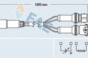 Лямбда-зонд для моделей: FERRARI (512, 348,348), FIAT (CINQUECENTO,CROMA,TEMPRA,TEMPRA,PANDA,TIPO,PUNTO,PUNTO,PUNTO,PA