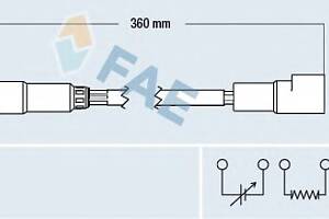 Лямбда-зонд для моделей: FORD (SCORPIO, SIERRA,SIERRA,SIERRA,MONDEO,MONDEO,ESCORT,ESCORT,ESCORT,ESCORT,ESCORT,ESCORT,E