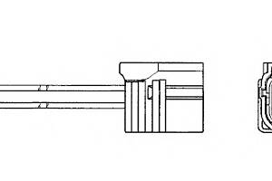 Лямбда-зонд для моделей: HONDA (JAZZ, INSIGHT,CITY)