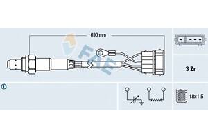 Лямбда-зонд для моделей: JEEP (CHEROKEE), SEAT (CORDOBA,TOLEDO,IBIZA), VOLKSWAGEN (PASSAT,PASSAT,GOLF,GOLF,GOLF,GOLF,