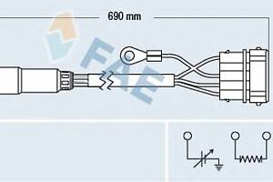 Лямбда-зонд для моделей: JEEP (CHEROKEE), SEAT (CORDOBA,TOLEDO,IBIZA), VOLKSWAGEN (PASSAT,PASSAT,GOLF,GOLF,GOLF,GOLF,