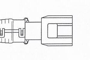 Лямбда-зонд для моделей: LEXUS (RX), TOYOTA (CAMRY,AVENSIS,AVENSIS,AVENSIS,AURIS,COROLLA,AVENSIS,AVENSIS,VERSO)