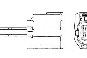 Лямбда-зонд для моделей: MAZDA (3,3)