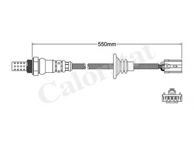 Лямбда-зонд для моделей: MITSUBISHI (SPACE-WAGON, GALANT,GALANT,ECLIPSE,GALANT,GALANT,LANCER,LANCER)