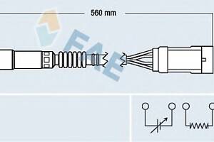 Лямбда-зонд для моделей: NISSAN (PRIMASTAR, PRIMASTAR,KUBISTAR), OPEL (VIVARO), RENAULT (LAGUNA,TWINGO,LAGUNA,MEGANE,M