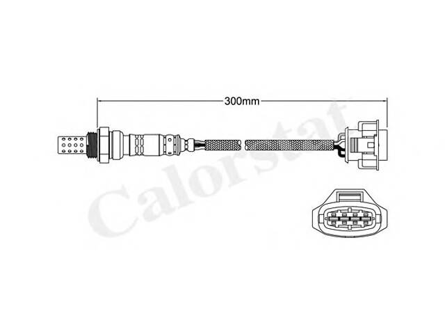 Лямбда-зонд для моделей: OPEL (ASTRA, ASTRA,ASTRA,ZAFIRA,ASTRA,CORSA,ASTRA,COMBO,VECTRA,VECTRA,MERIVA,COMBO), VAUXHALL