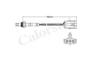 Лямбда-зонд для моделей: RENAULT (CLIO, TWINGO,KANGOO,CLIO,KANGOO,TWINGO,CLIO)
