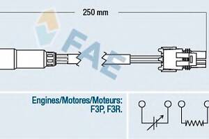 Лямбда-зонд для моделей: RENAULT (LAGUNA, LAGUNA,MEGANE,MEGANE,MEGANE,MEGANE,ESPACE,MEGANE,SPORT)