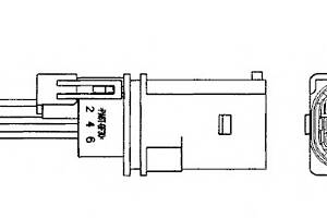 Лямбда-зонд для моделей: SEAT (IBIZA, IBIZA,IBIZA), SKODA (ROOMSTER,FABIA,FABIA,ROOMSTER), VOLKSWAGEN (POLO)