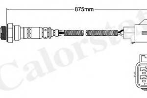 Лямбда-зонд для моделей: VOLVO (S80, V70,S60,S80)