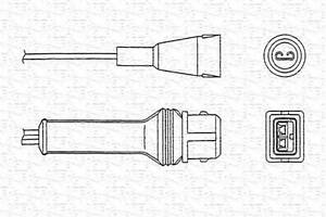 Лямбда-зонд 3508 BOSCH 258003508 на AUDI COUPE (89, 8B)