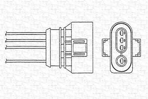 Ламбда-зонд 3542 BOSCH 258003542 на VW GOLF Mk III (1H1)