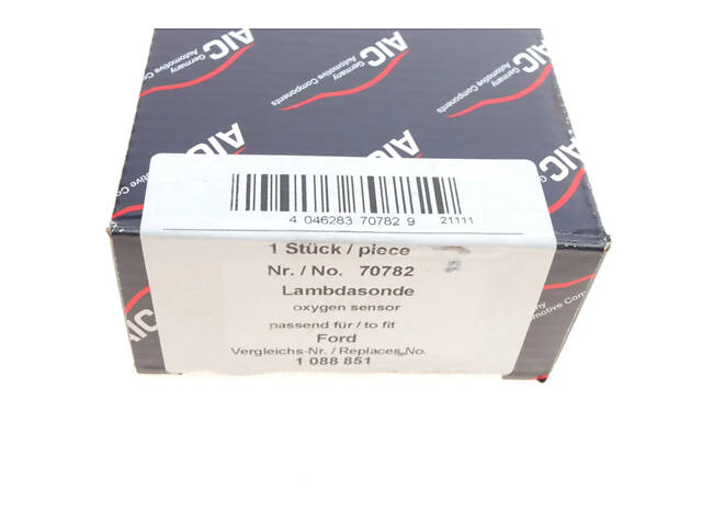Лямбда-зонд 70782 AIC AIC 70782 Jeep Wrangler, Cherokee; Ford Fiesta, KA, Focus, Mondeo, Connect, Fusion, Transit; Dodge - Фото 7