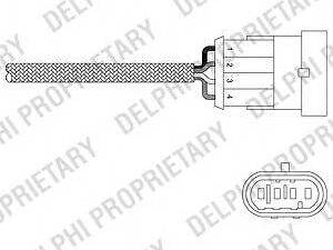 Лямбда-зонд ALFA ROMEOFIATLANCIA 147166DobloPuntoDeltaMusaYpsylon 1,2-3,2L 98&gt &gt  DELPHI ES2030212B1 на FIAT BRAVA (