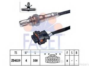 Лямбда-зонд AstraVectra 06- 1.61.8 FACET 108065 на OPEL ASTRA H универсал (L35)