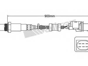 Лямбда-зонд BOSCH 0258017213 на PORSCHE 911 (997)