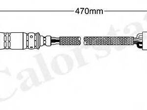 Лямбда-зонд CALORSTAT BY VERNET LS140275 на RENAULT TWINGO I (C06_)
